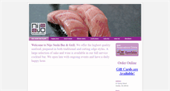 Desktop Screenshot of nijosushi.com